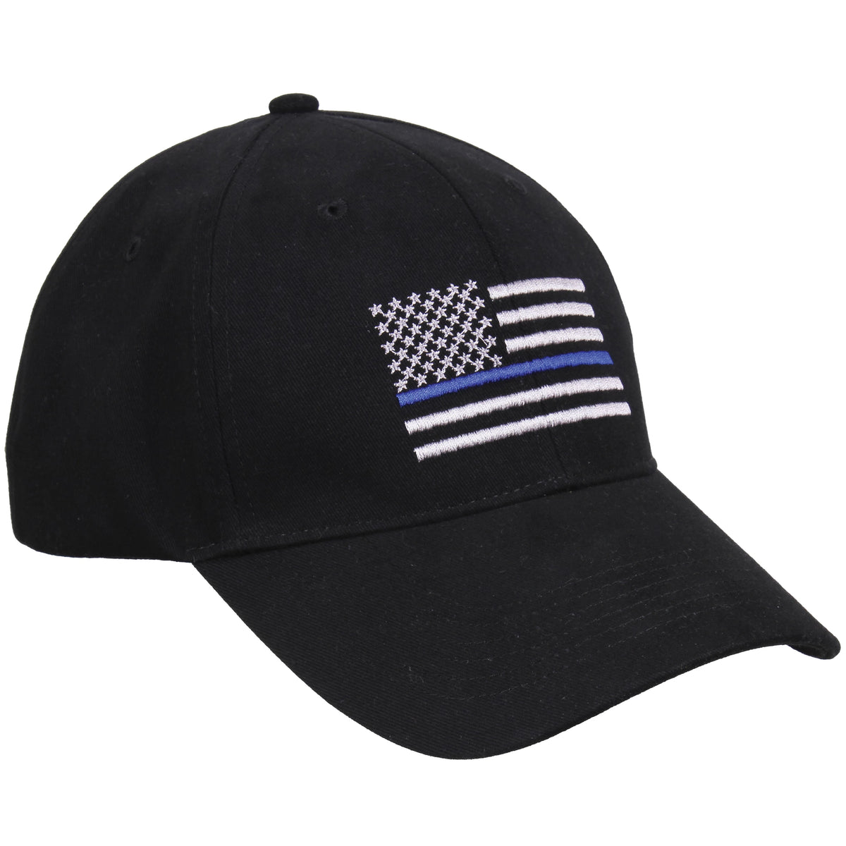 Rothco Thin Blue Line Flag Low Profile Cap - Rothco 99885