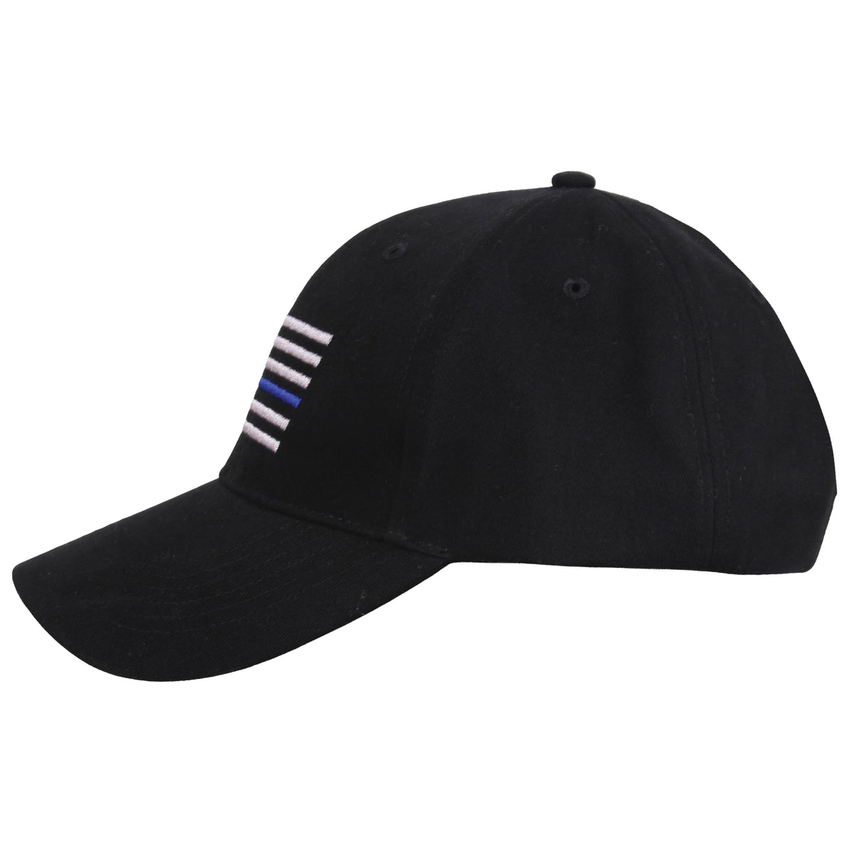 Rothco Thin Blue Line Flag Low Profile Cap - Rothco 99885
