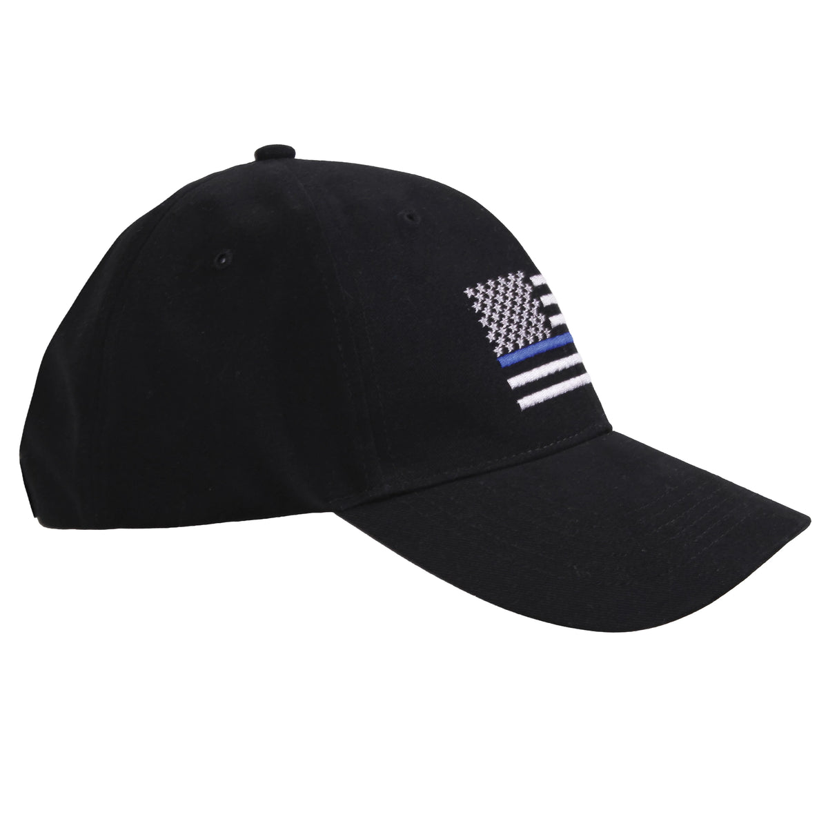 Rothco Thin Blue Line Flag Low Profile Cap - Rothco 99885