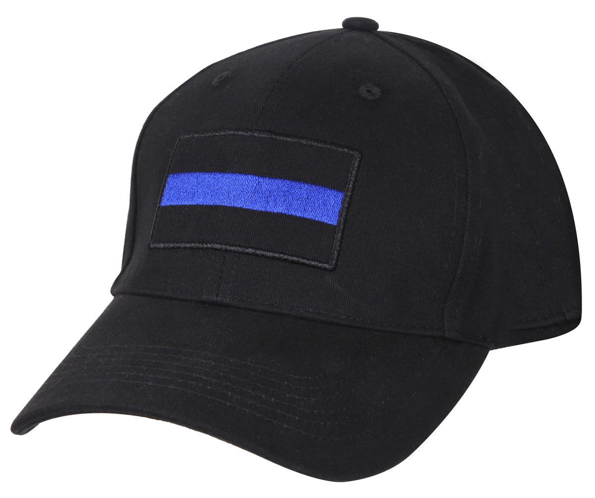 Rothco Thin Blue Line Low Profile Cap - Rothco 99886