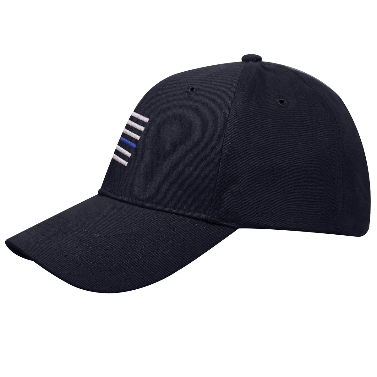 Rothco Thin Blue Line Flag Low Profile Cap - Rothco 99887