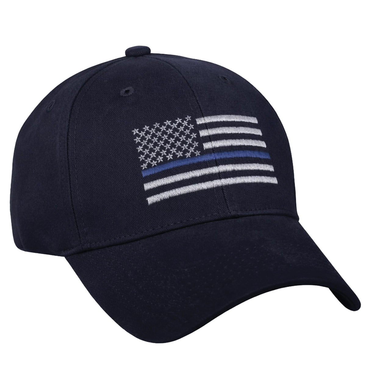 Rothco Thin Blue Line Flag Low Profile Cap - Rothco 99887