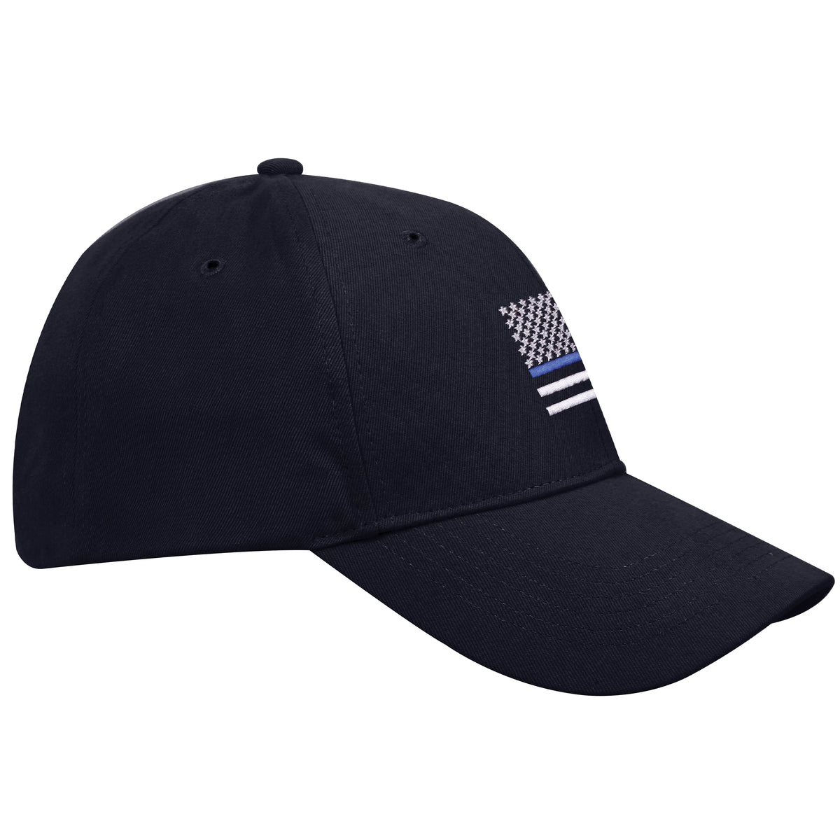 Rothco Thin Blue Line Flag Low Profile Cap - Rothco 99887