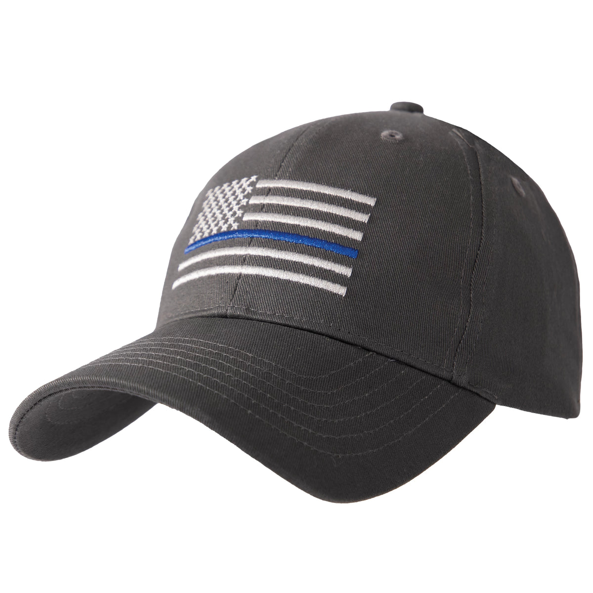 Rothco Thin Blue Line Flag Low Profile Cap - Rothco 99888