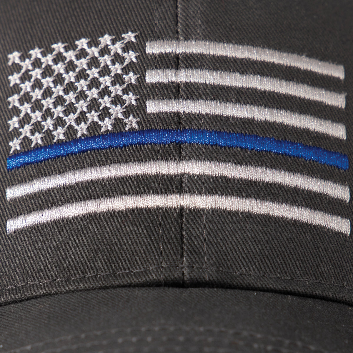 Rothco Thin Blue Line Flag Low Profile Cap - Rothco 99888