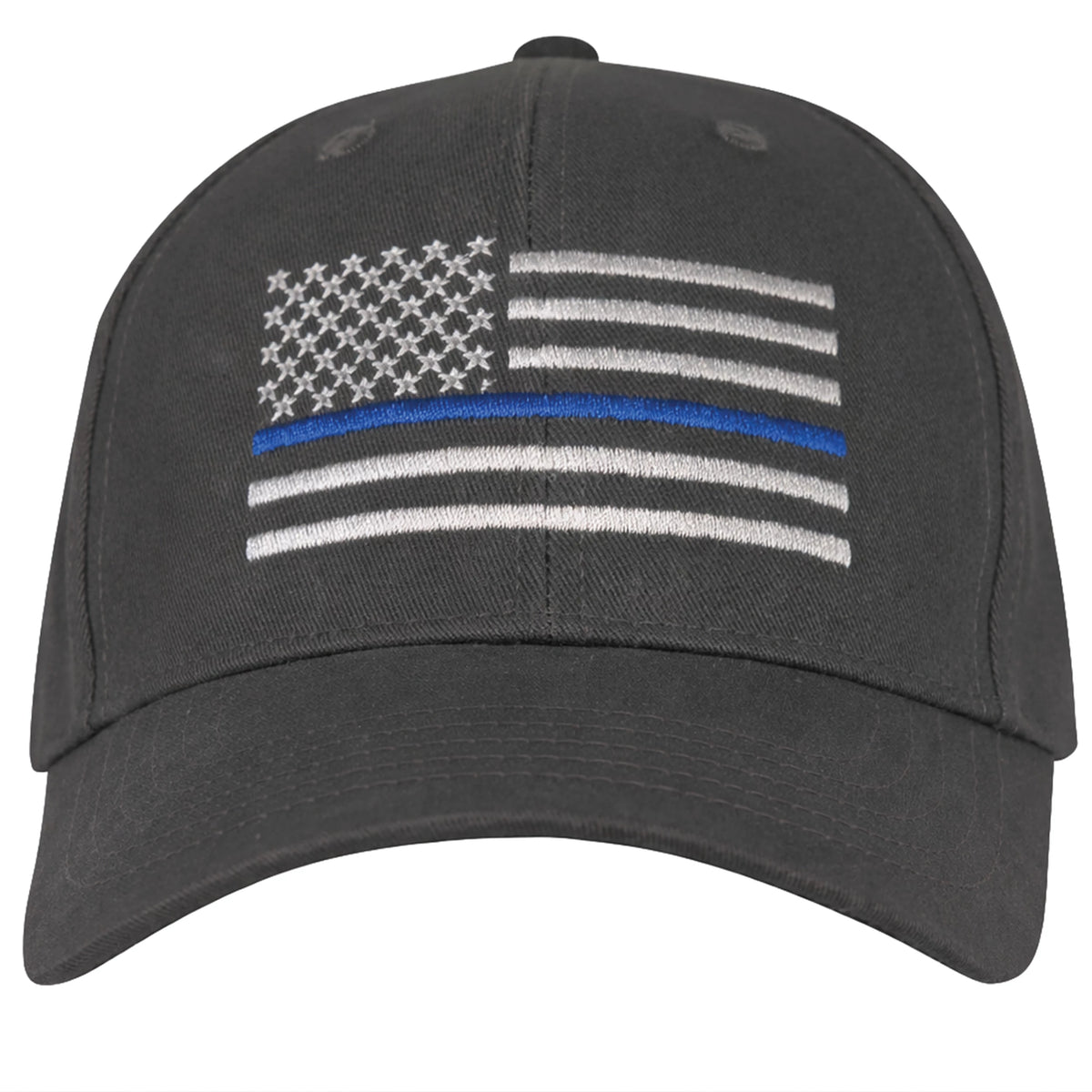 Rothco Thin Blue Line Flag Low Profile Cap - Rothco 99888