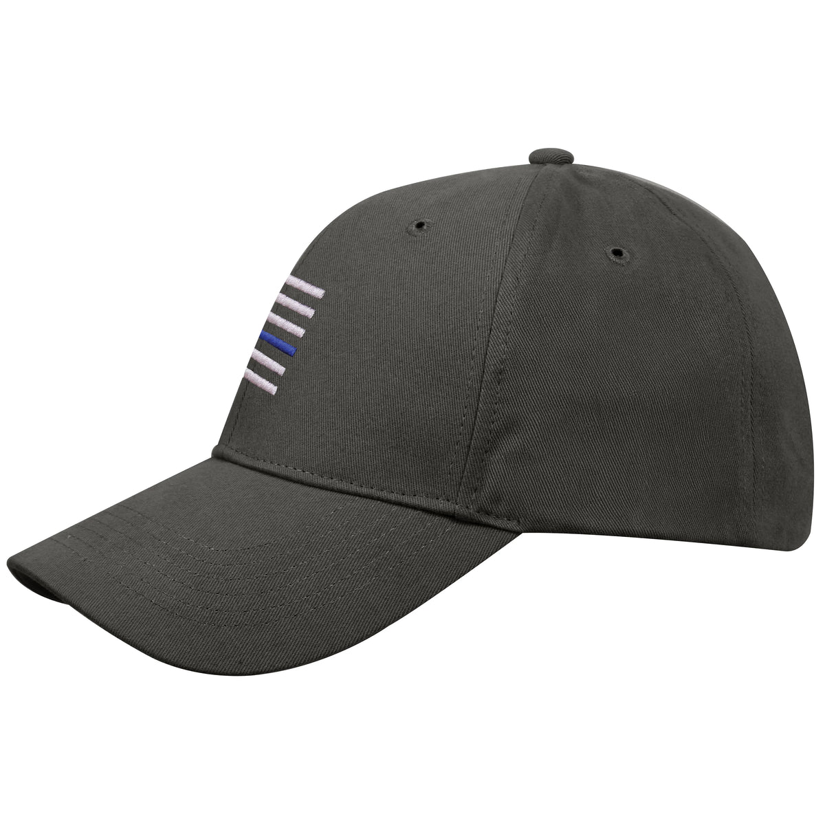 Rothco Thin Blue Line Flag Low Profile Cap - Rothco 99888