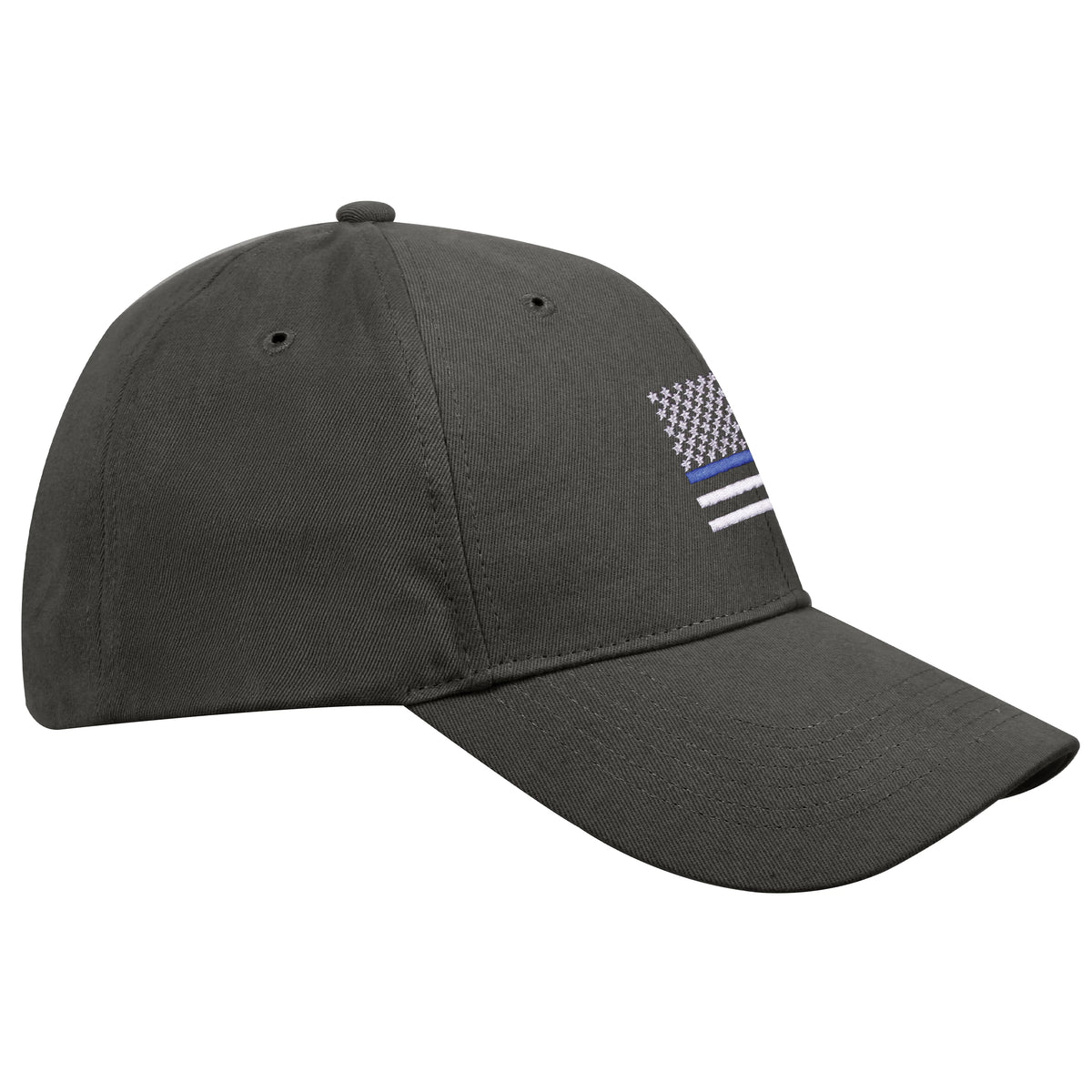 Rothco Thin Blue Line Flag Low Profile Cap - Rothco 99888