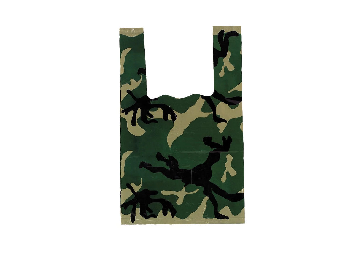Rothco Woodland Camo Shopping Bag - Rothco 9998