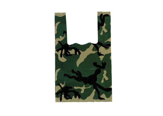 Rothco Woodland Camo Shopping Bag - Rothco 9998