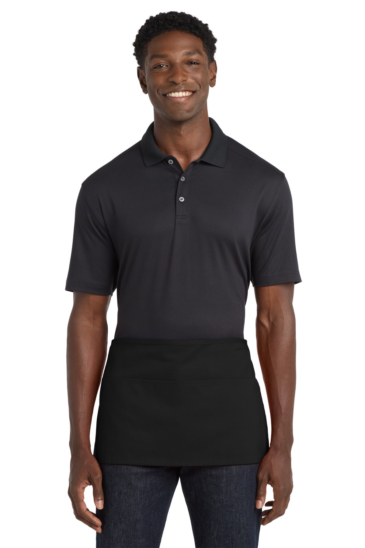 Port Authority® Waist Apron with Pockets.  A515