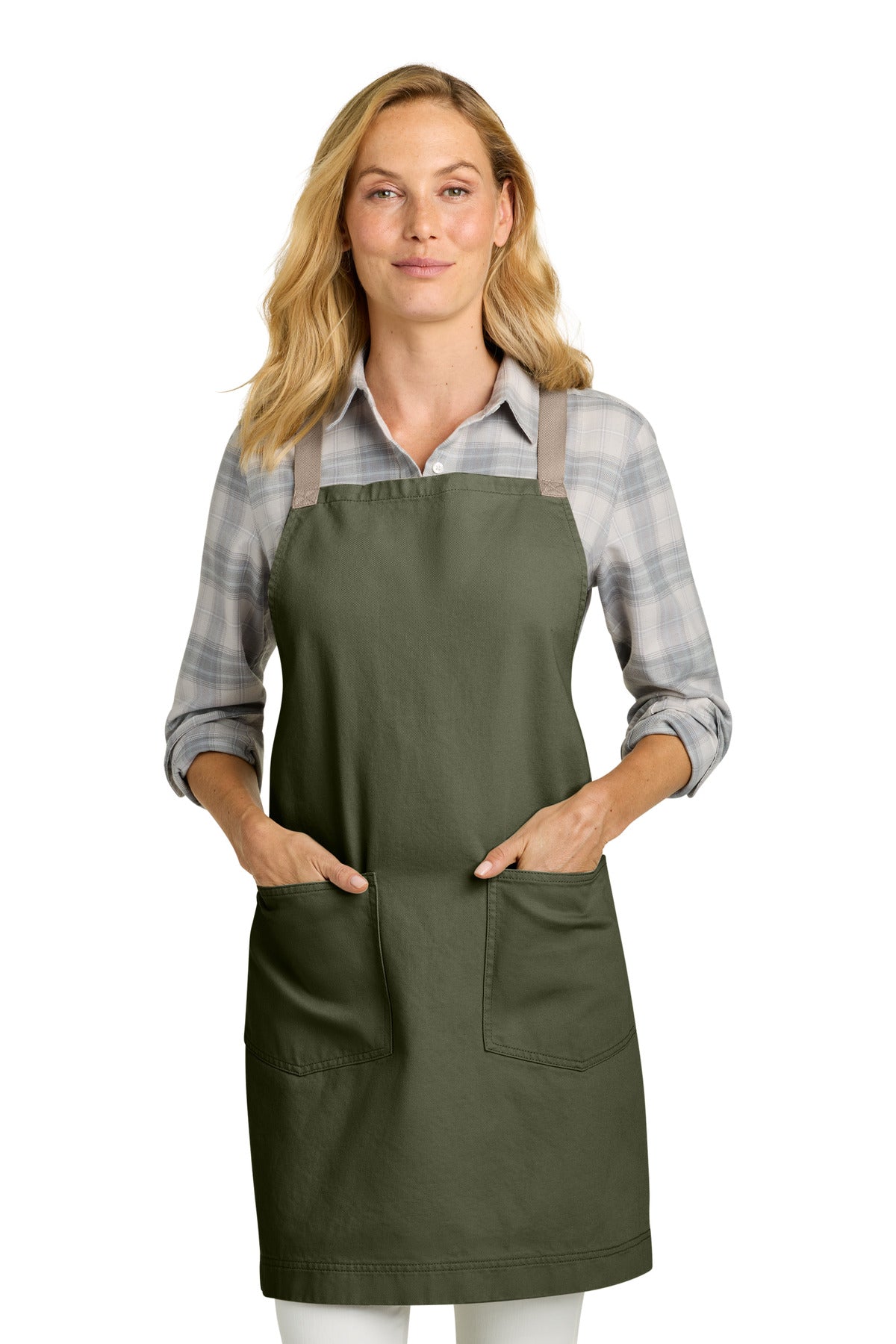 Port Authority®  Signature Heavy Twill Crossback Apron A902