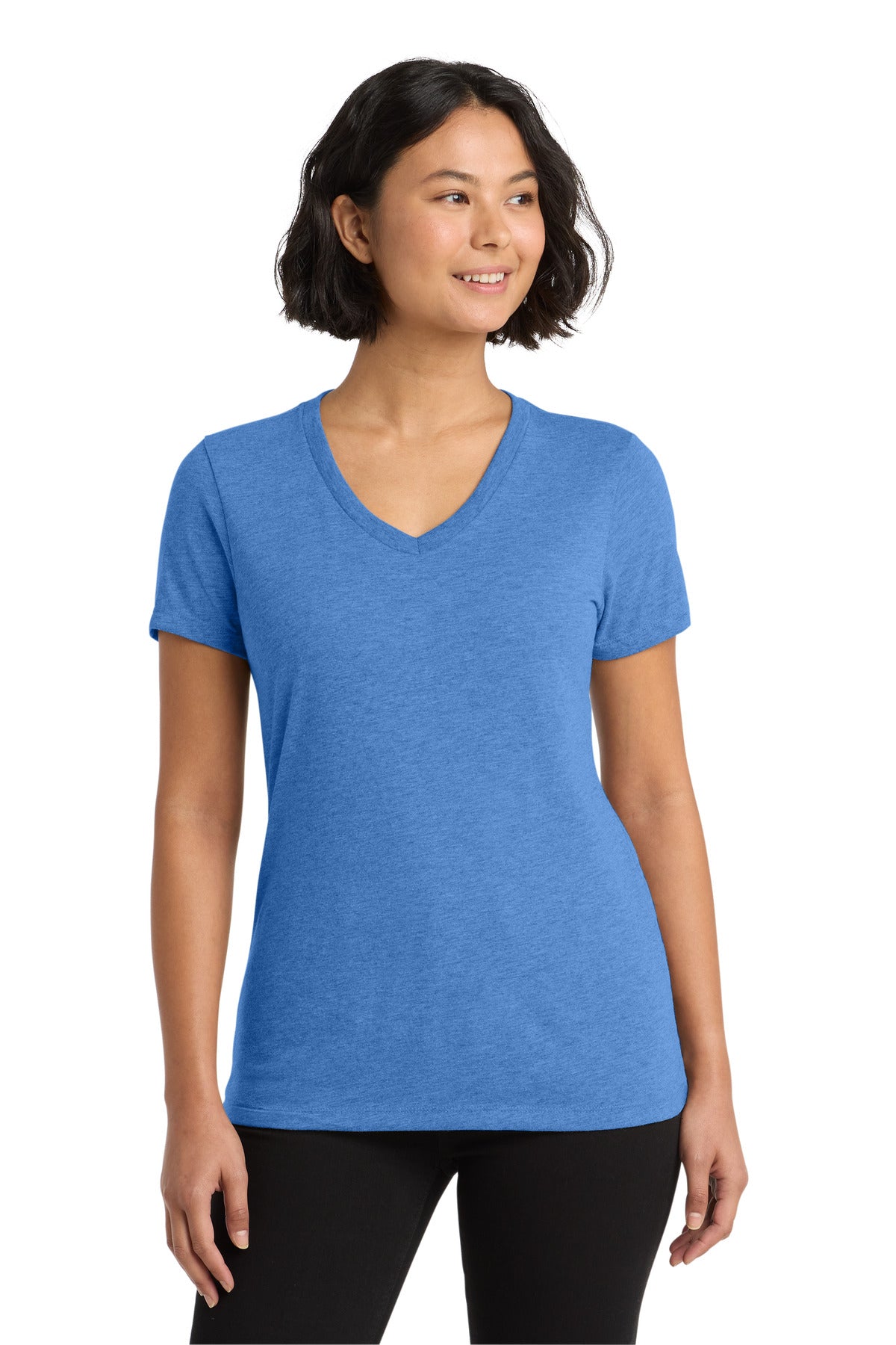 Allmade ® Women's Tri-Blend V-Neck Tee AL2018