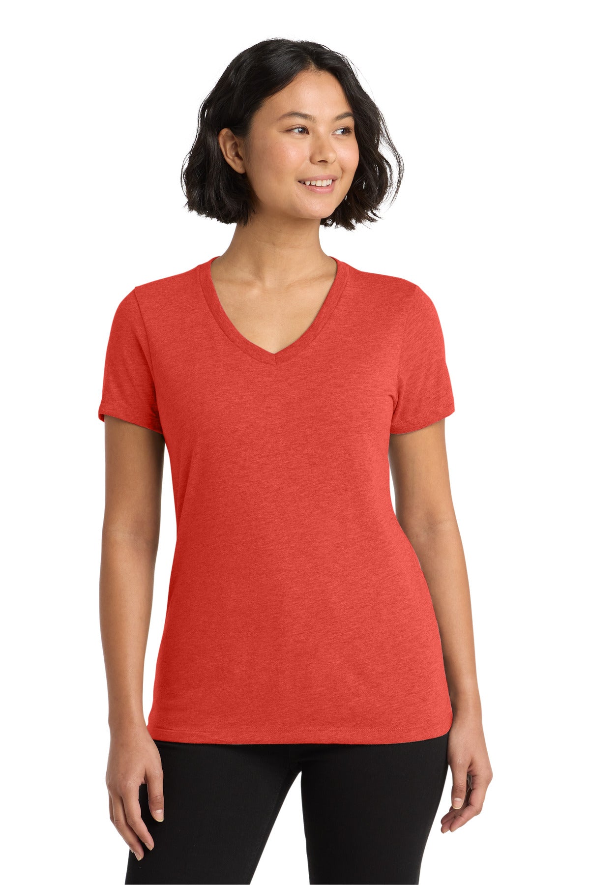 Allmade ® Women's Tri-Blend V-Neck Tee AL2018