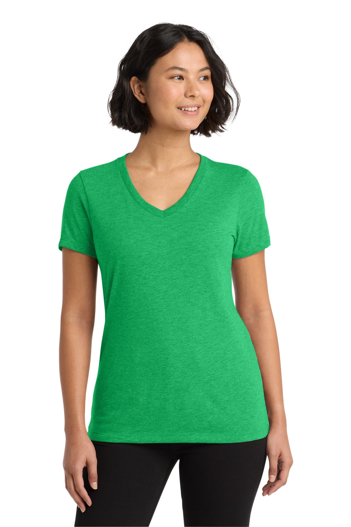 Allmade ® Women's Tri-Blend V-Neck Tee AL2018