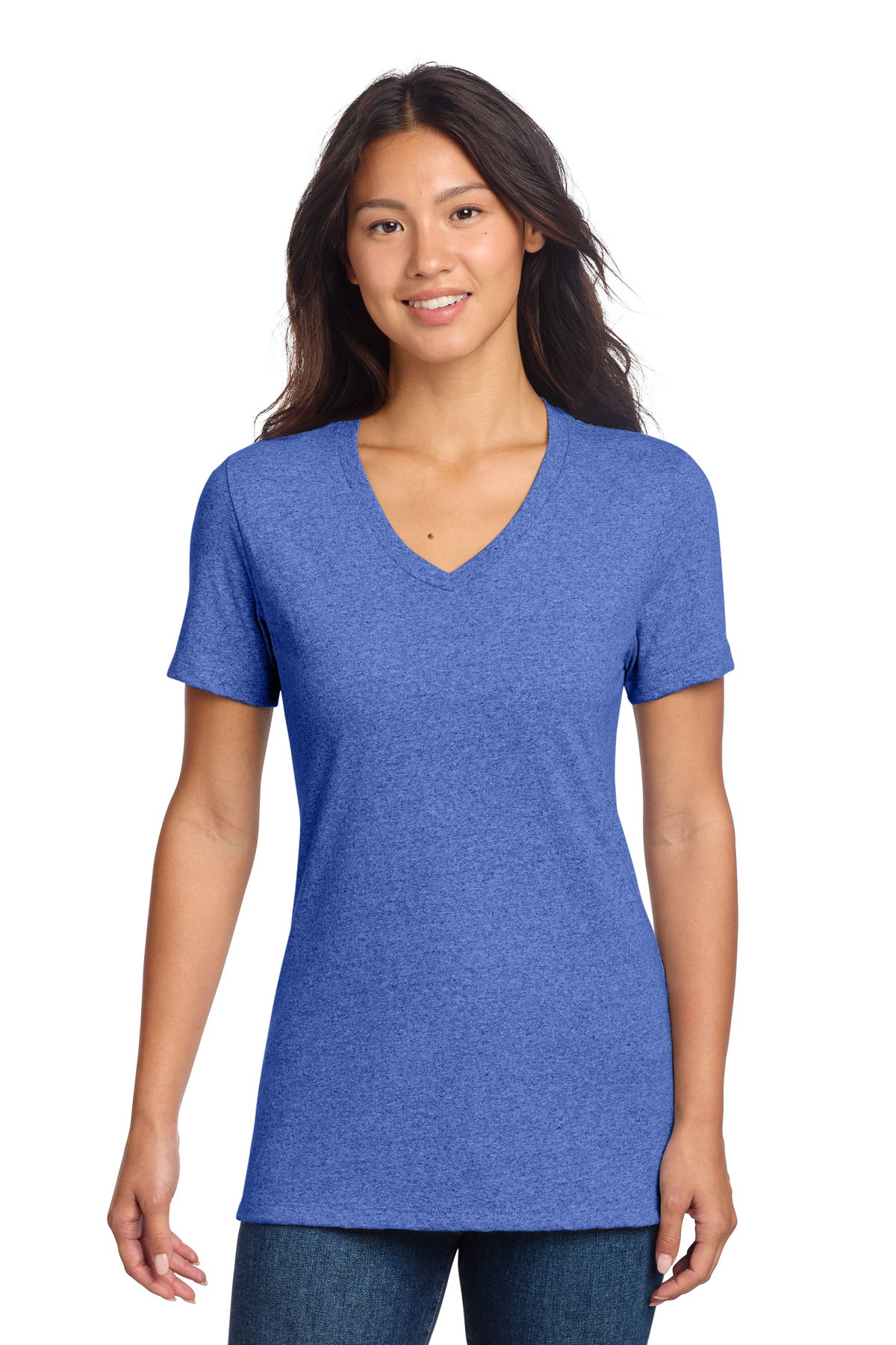 Allmade® Women's Recycled Blend V-Neck Tee AL2303
