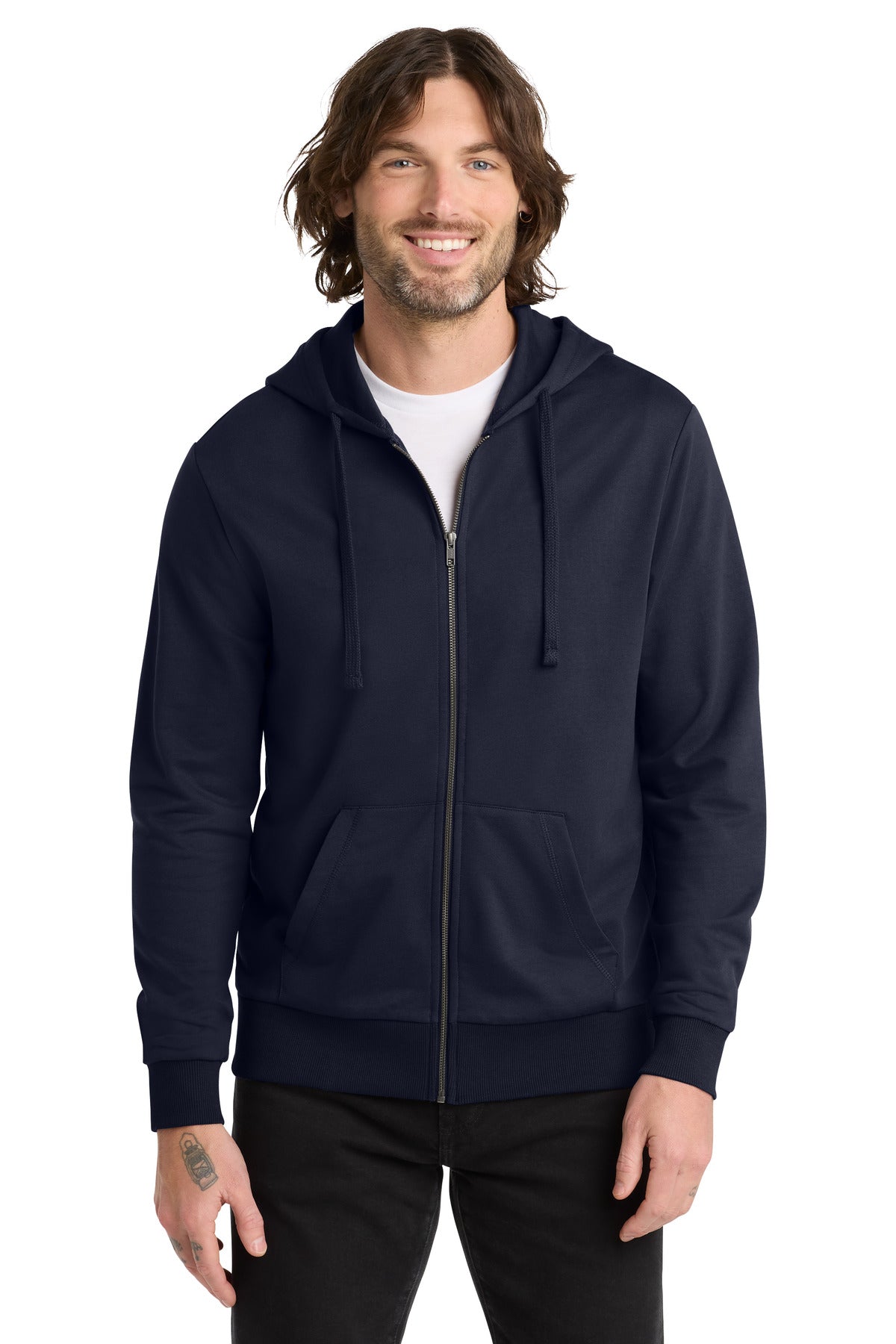 Allmade® Unisex Organic French Terry Full-Zip Hoodie AL4002