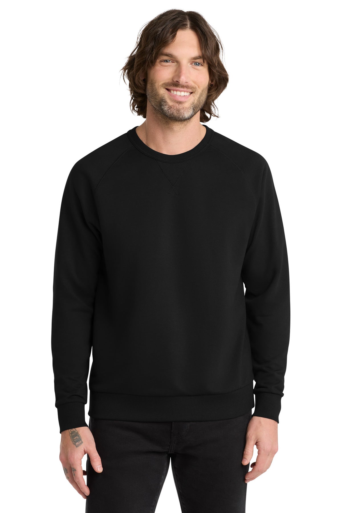 Allmade® Unisex Organic French Terry Crewneck Sweatshirt AL4004