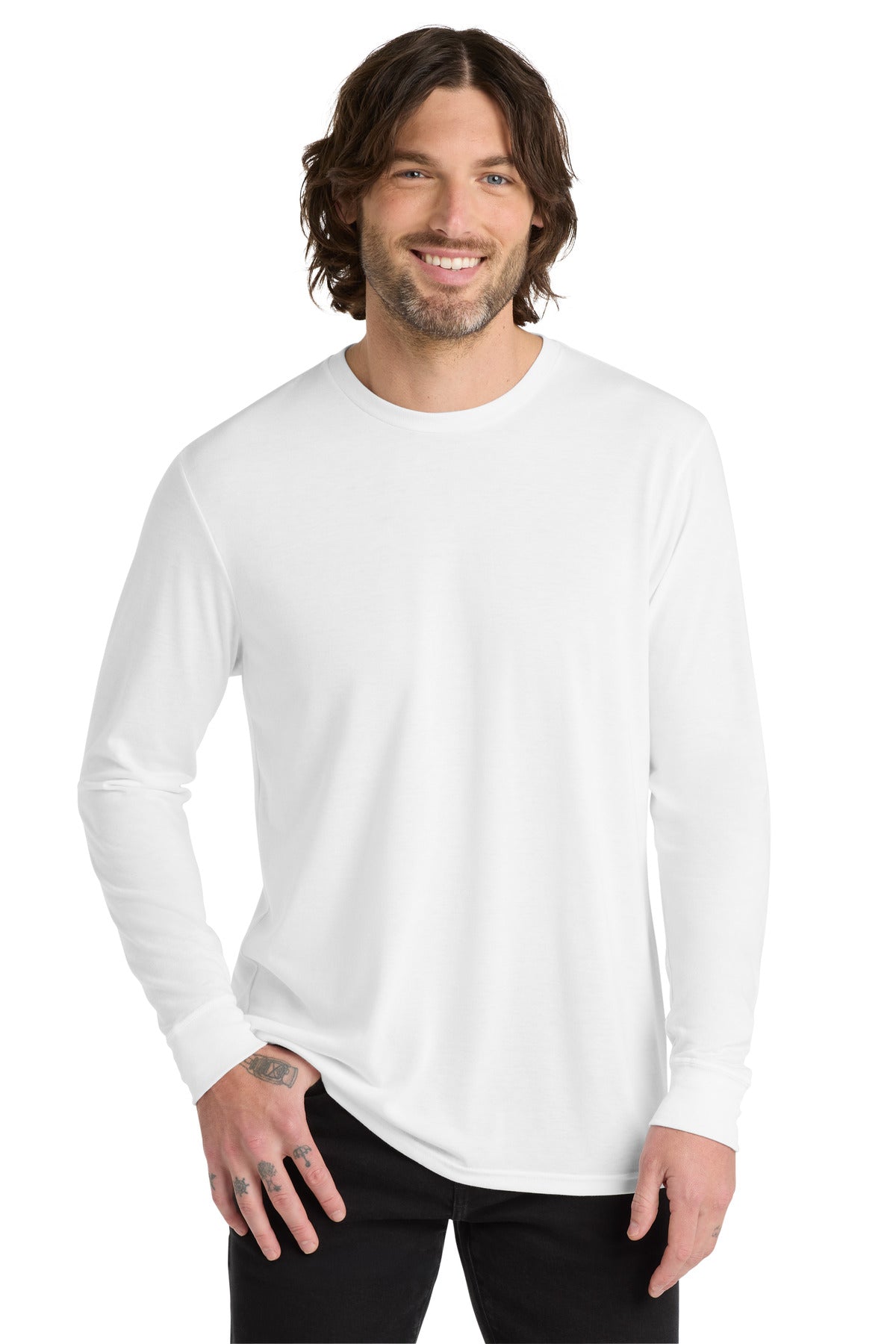 Allmade ® Unisex Tri-Blend Long Sleeve Tee AL6004