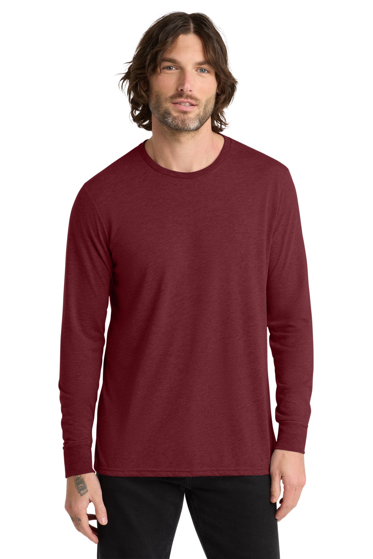 Allmade ® Unisex Tri-Blend Long Sleeve Tee AL6004
