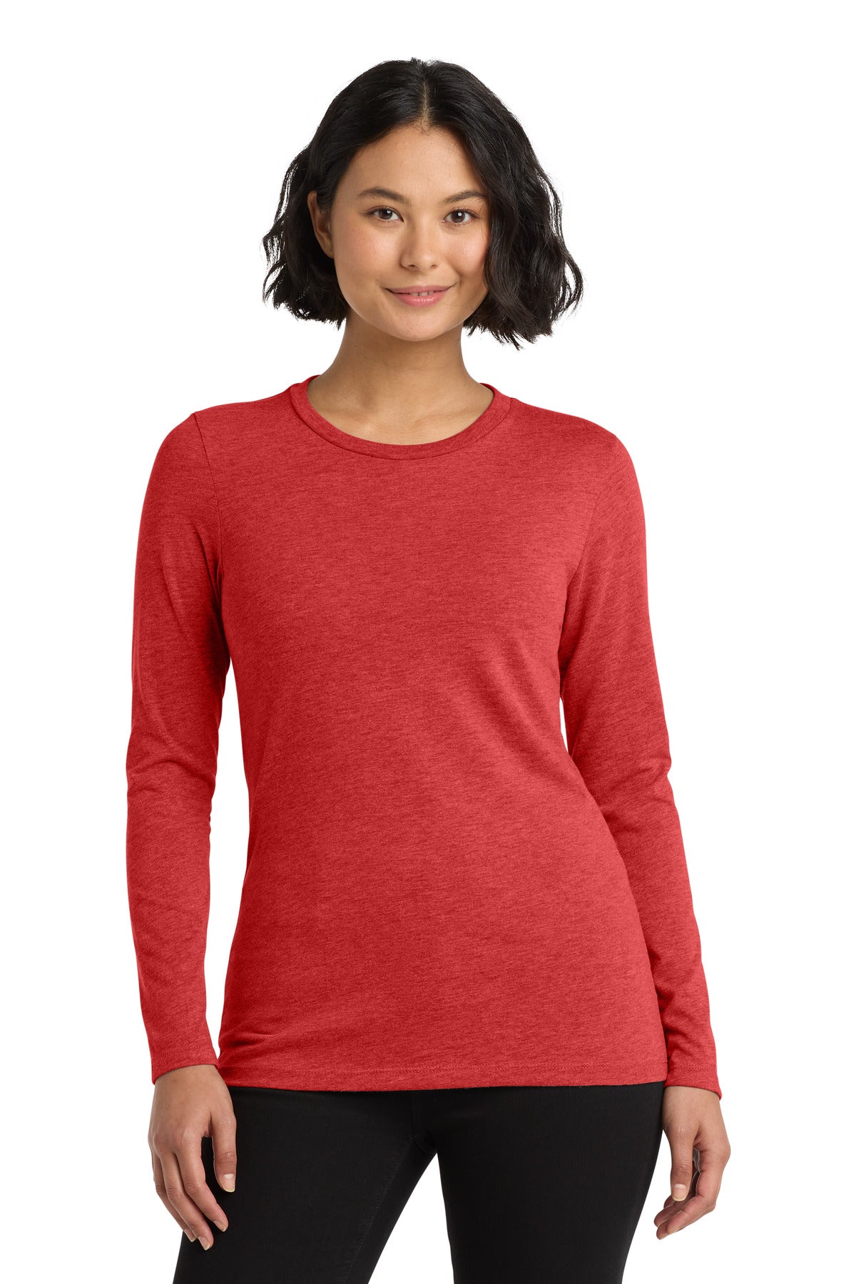 Allmade ®  Women's Tri-Blend Long Sleeve Tee AL6008