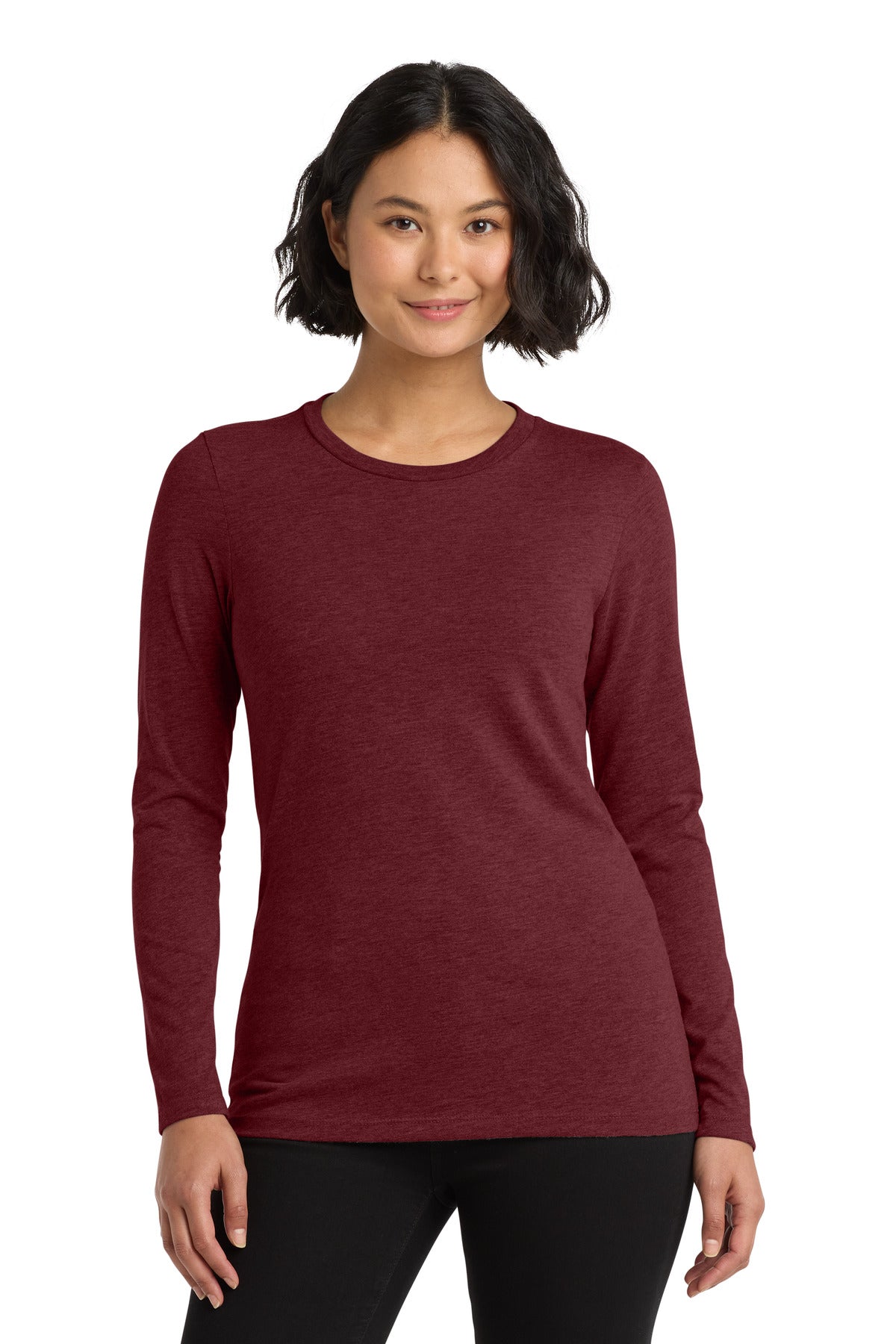 Allmade ®  Women's Tri-Blend Long Sleeve Tee AL6008