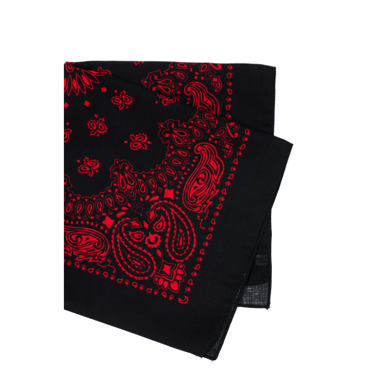 Rothco Trainmen Paisley Bandana – Extra-Large - 27” X 27" - Rothco 4349-BKRD
