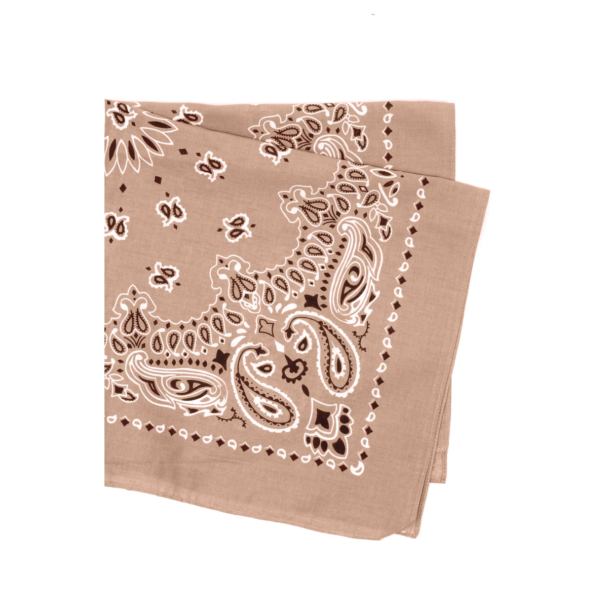 Rothco Trainmen Paisley Bandana – Extra-Large - 27” X 27" - Rothco 4349-KH