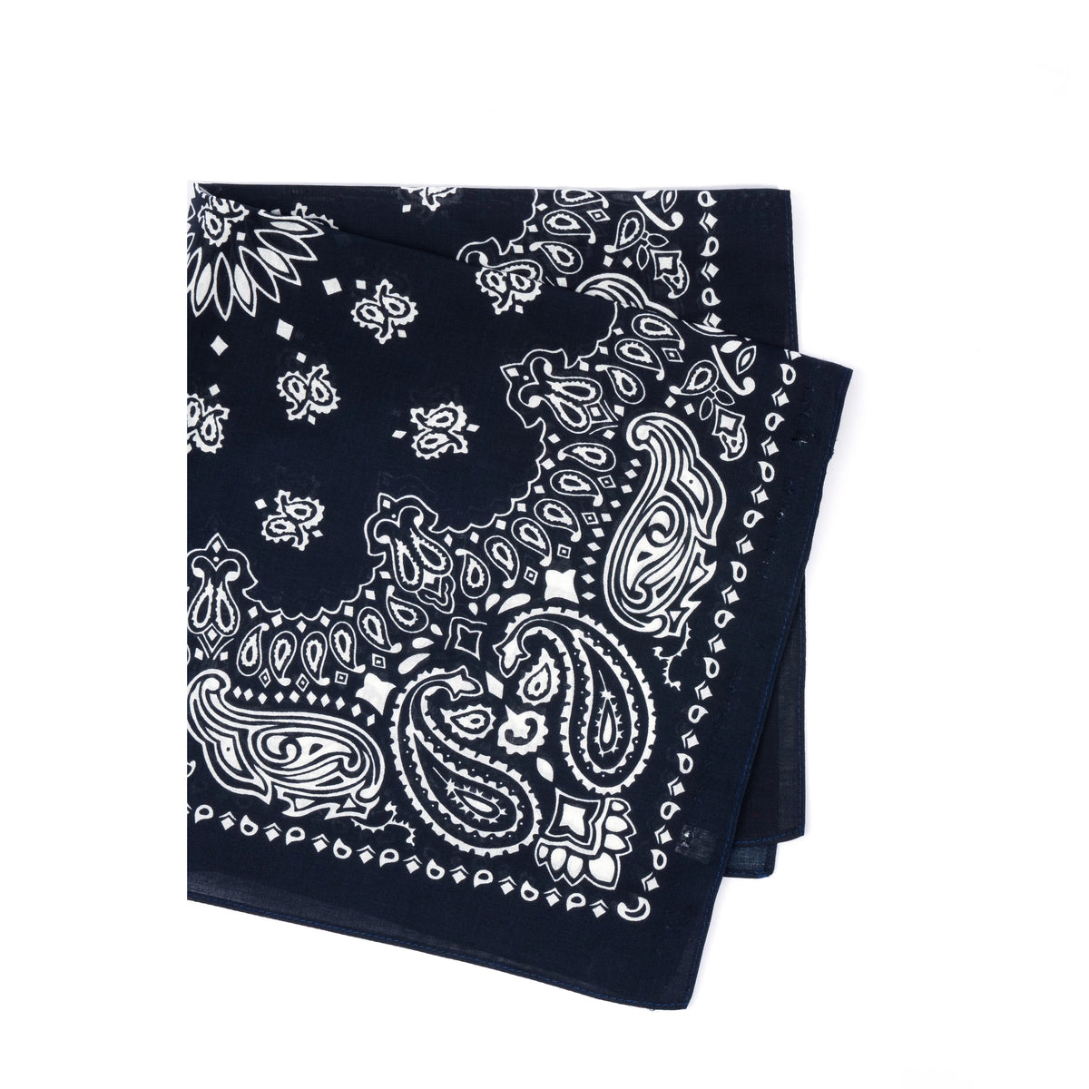 Rothco Trainmen Paisley Bandana - 22" X 22" - Rothco 4142-NB