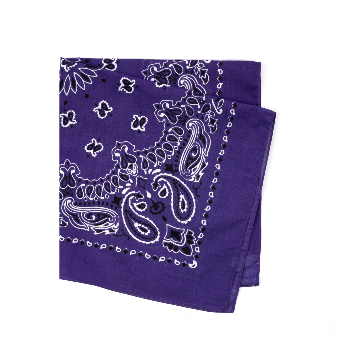 Rothco Trainmen Paisley Bandana – Extra-Large - 27” X 27" - Rothco 4349-PU