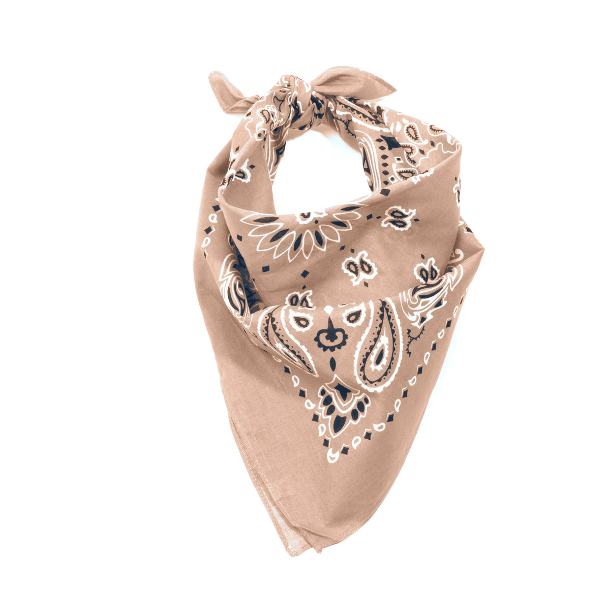 Rothco Trainmen Paisley Bandana – Extra-Large - 27” X 27" - Rothco 4349-KH