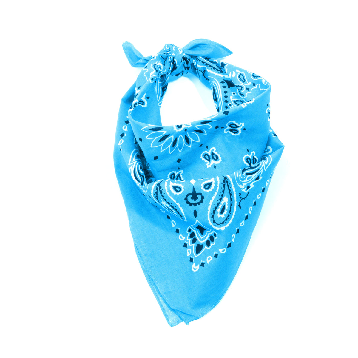 Rothco Trainmen Paisley Bandana – Extra-Large - 27” X 27" - Rothco 4349-##LB
