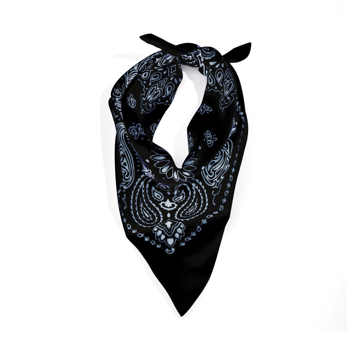 Rothco Trainmen Paisley Bandana - 22" X 22" - Rothco 4142-NB