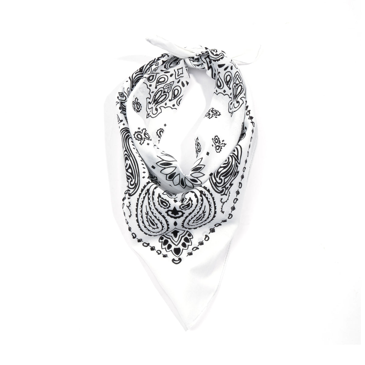 Rothco Trainmen Paisley Bandana - 22" X 22" - Rothco 4050
