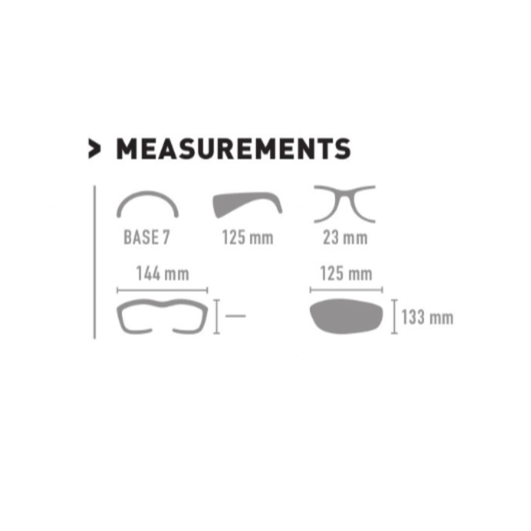 Bobster BAER01 - Aero Sunglasses - Matte Gray Frame w/ Smoke Silver Mirror Le