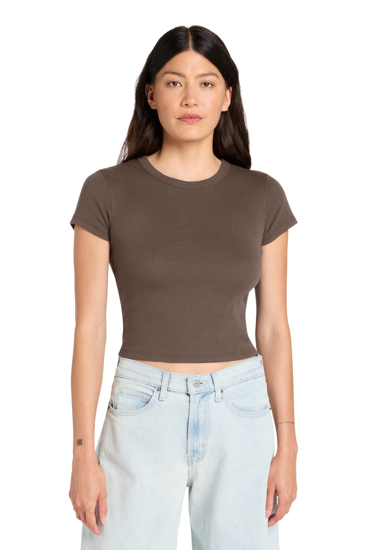 BELLA+CANVAS® Women's Micro Rib Baby Tee BC1010