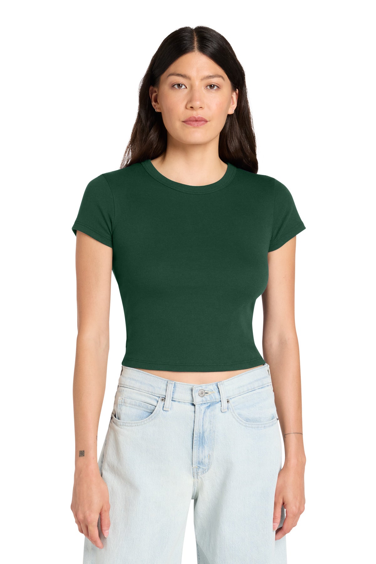 BELLA+CANVAS® Women's Micro Rib Baby Tee BC1010