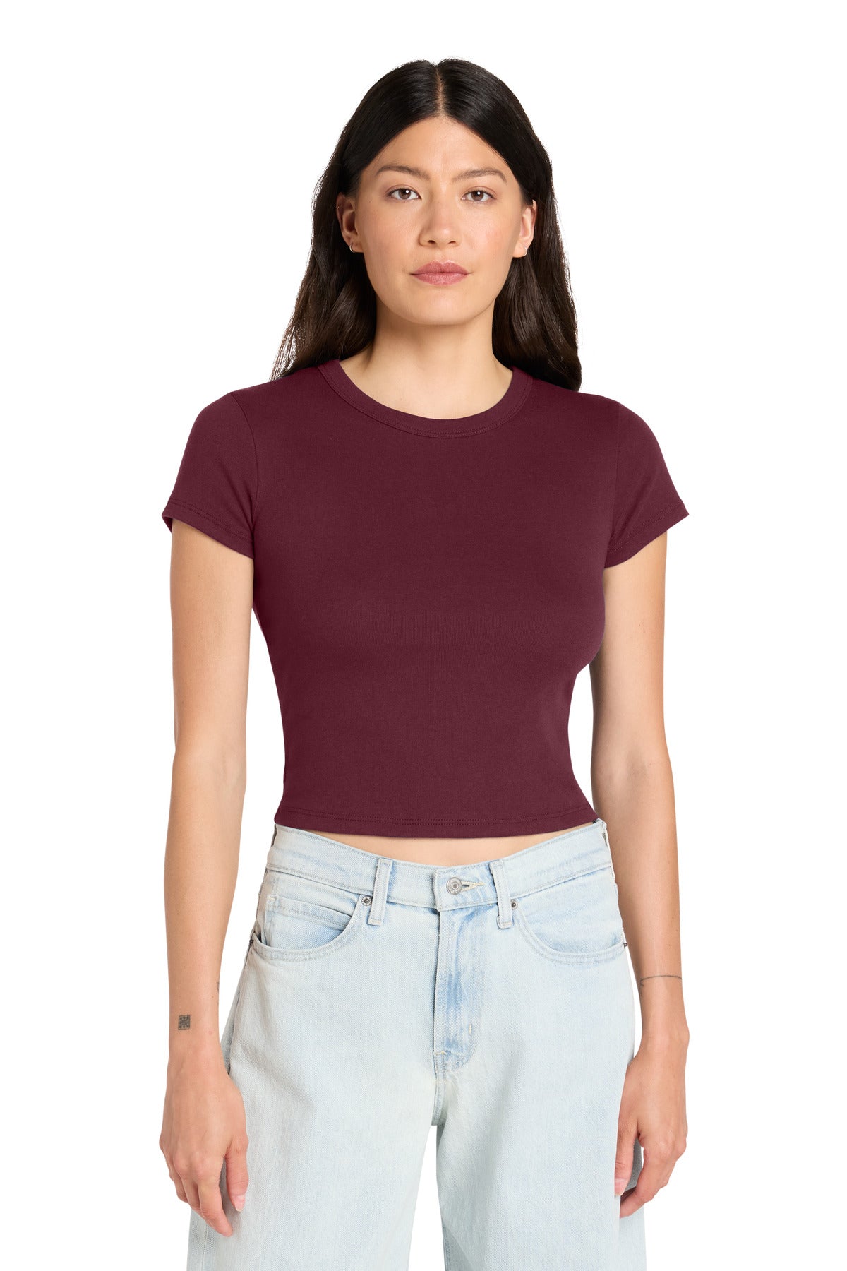 BELLA+CANVAS® Women's Micro Rib Baby Tee BC1010