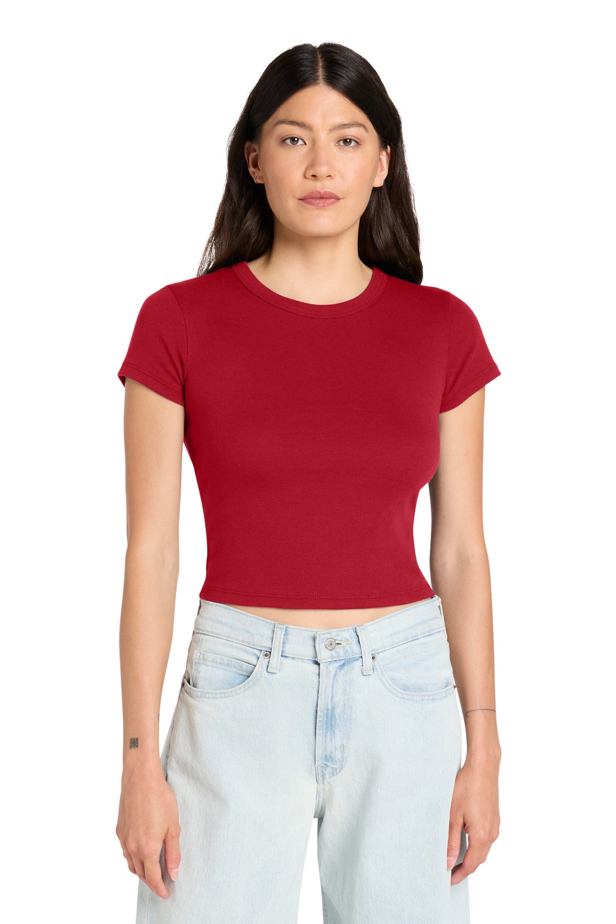 BELLA+CANVAS® Women's Micro Rib Baby Tee BC1010