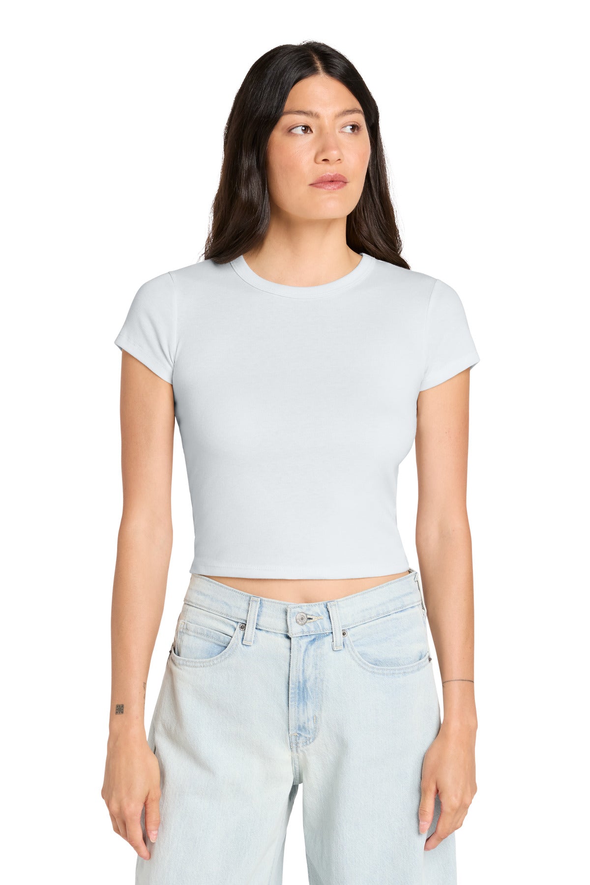 BELLA+CANVAS® Women's Micro Rib Baby Tee BC1010
