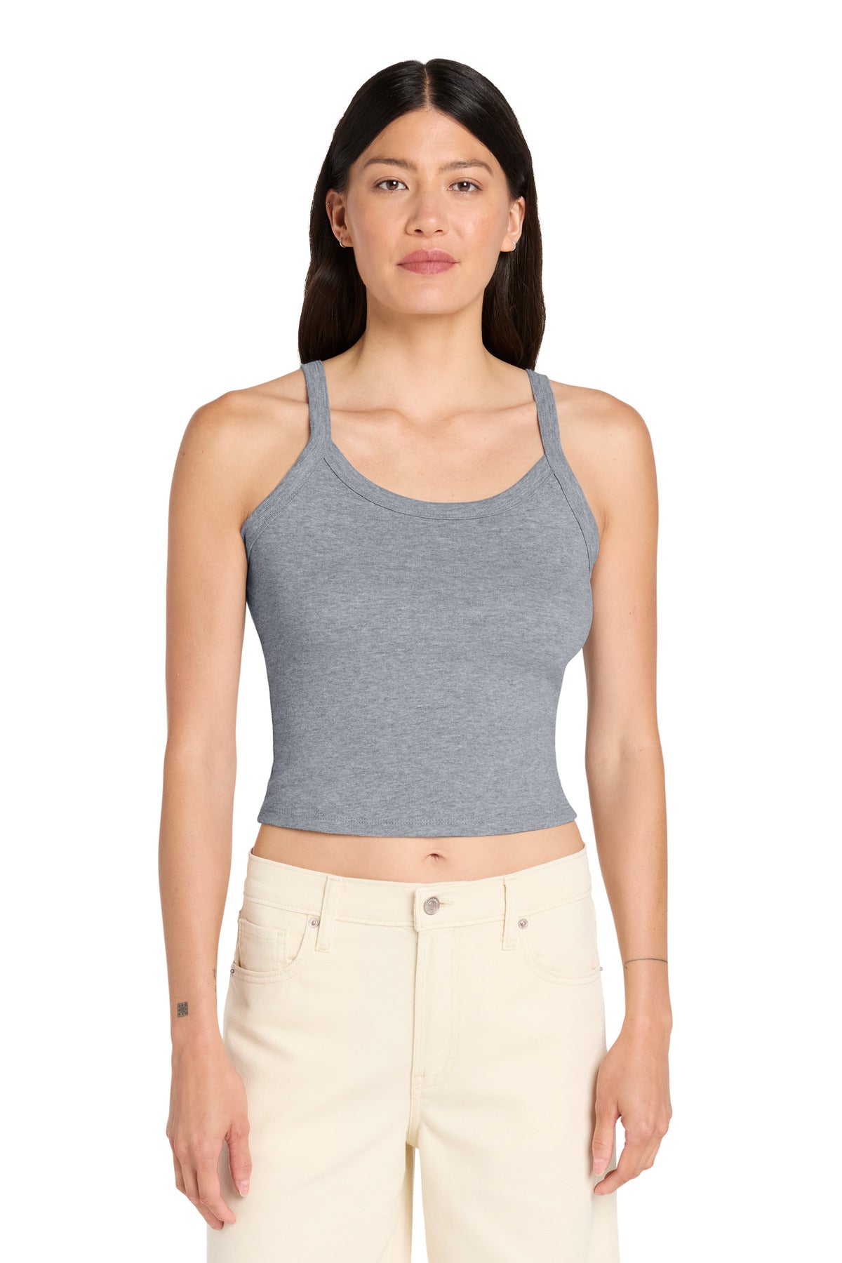 BELLA+CANVAS® Women's Micro Rib Spaghetti Strap Tank BC1012