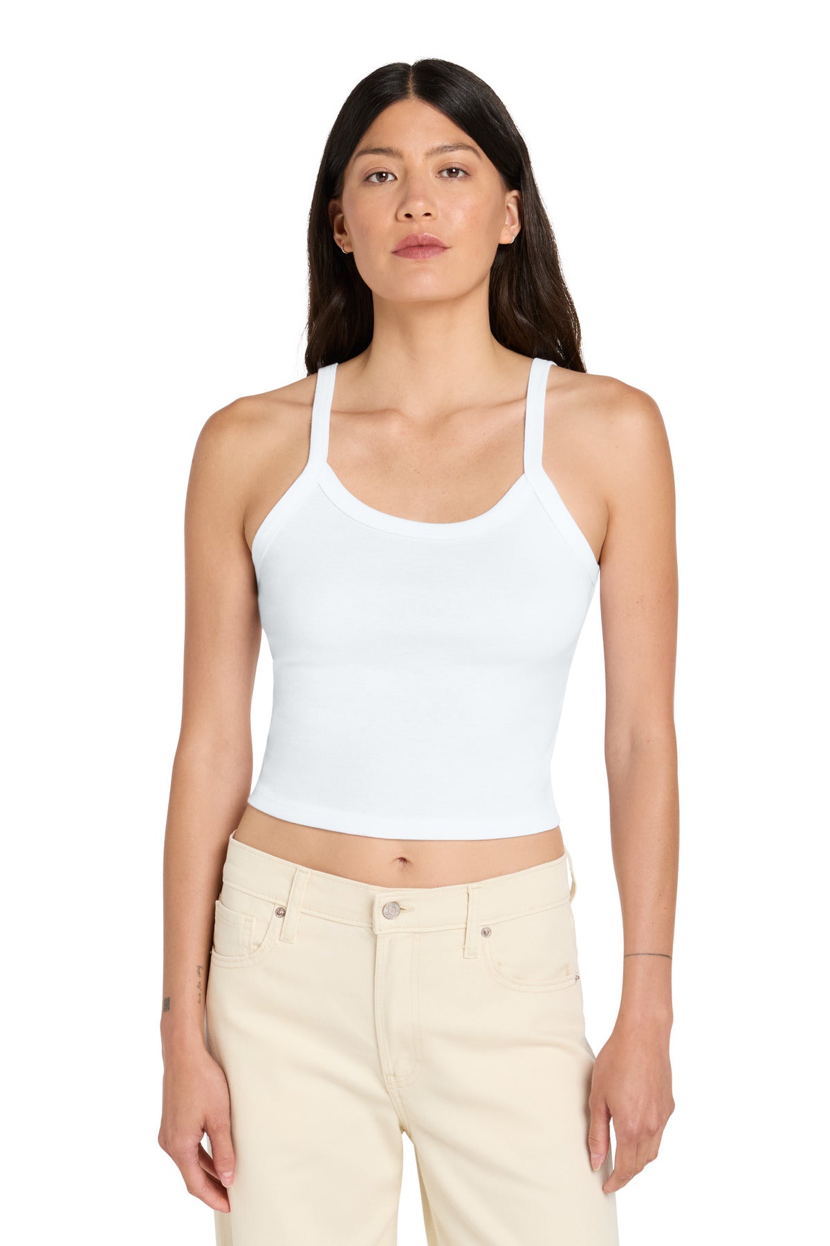 BELLA+CANVAS® Women's Micro Rib Spaghetti Strap Tank BC1012