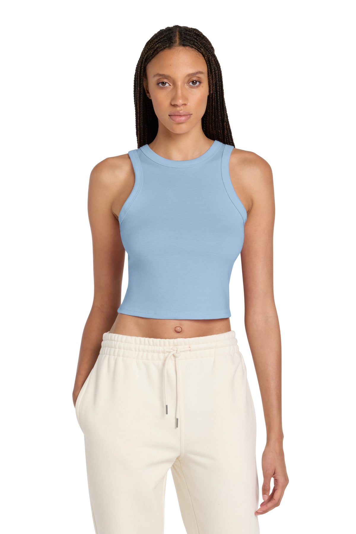 BELLA+CANVAS® Women's Micro Rib Racer Tank BC1019
