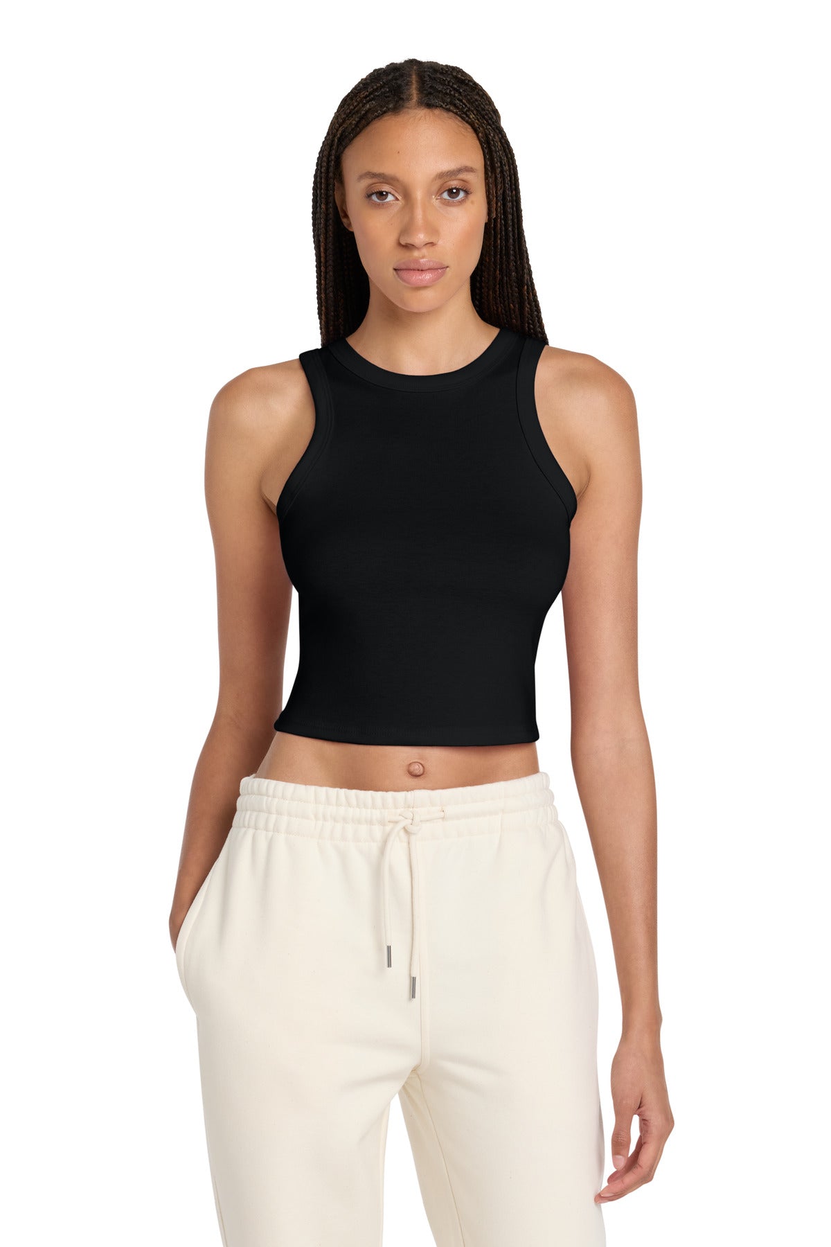 BELLA+CANVAS® Women's Micro Rib Racer Tank BC1019