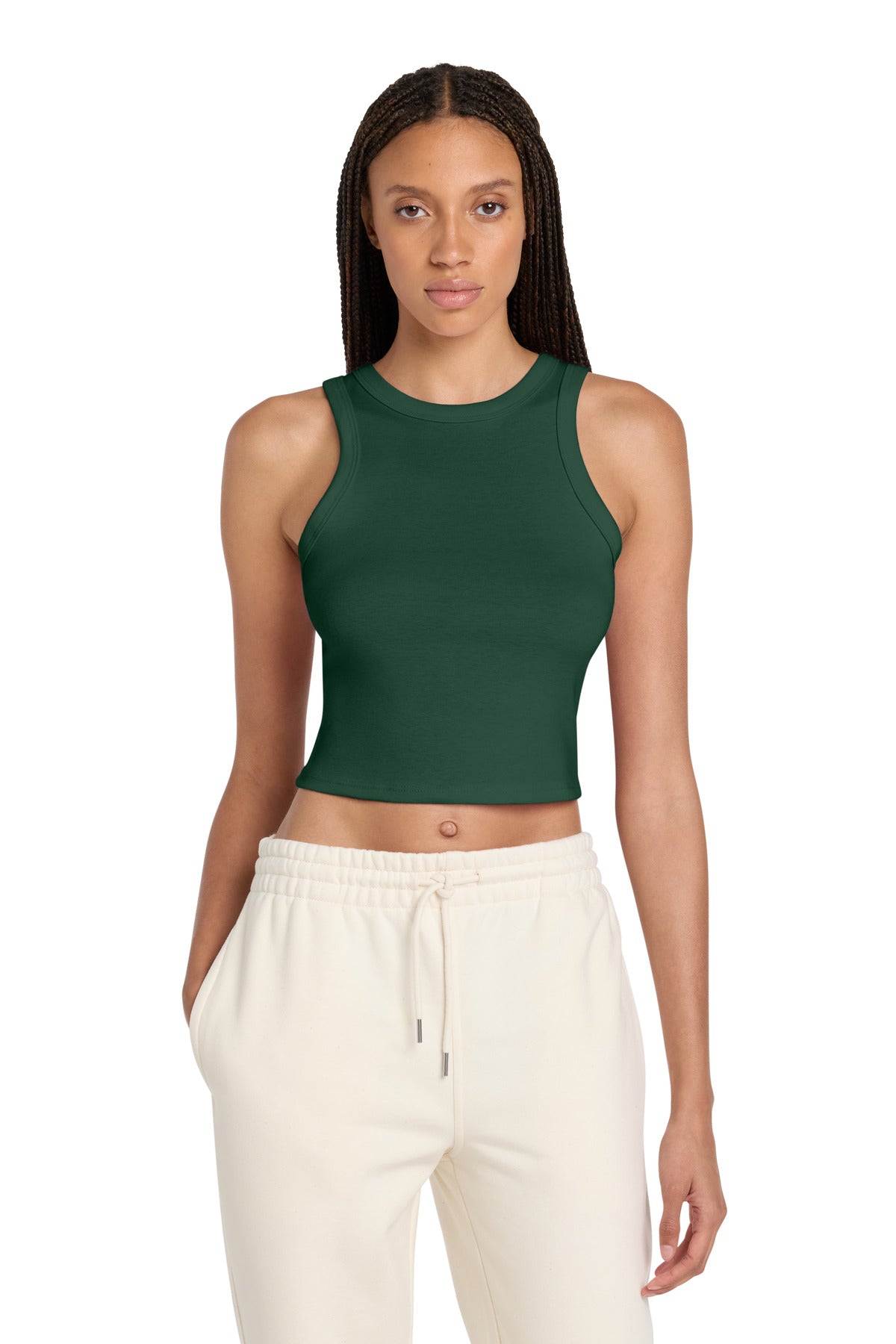 BELLA+CANVAS® Women's Micro Rib Racer Tank BC1019