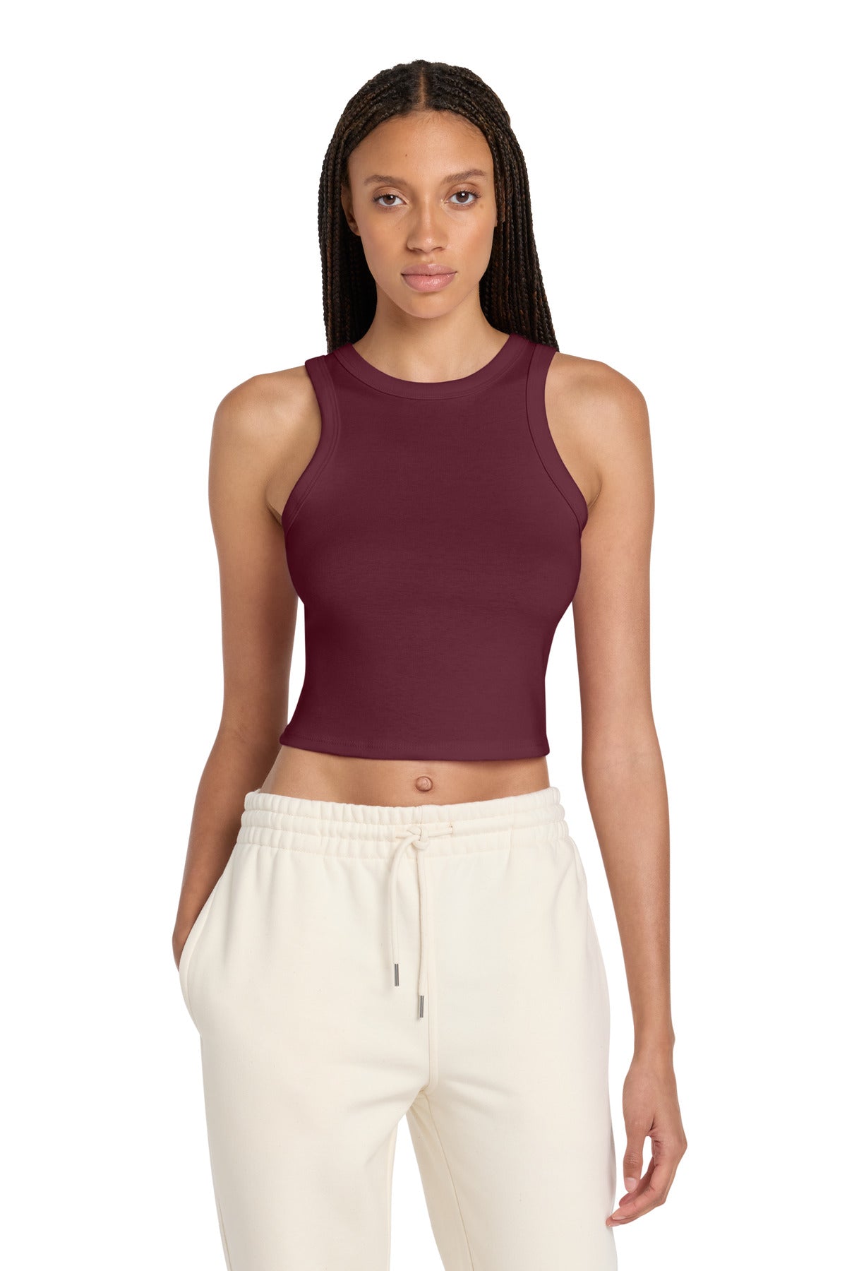 BELLA+CANVAS® Women's Micro Rib Racer Tank BC1019