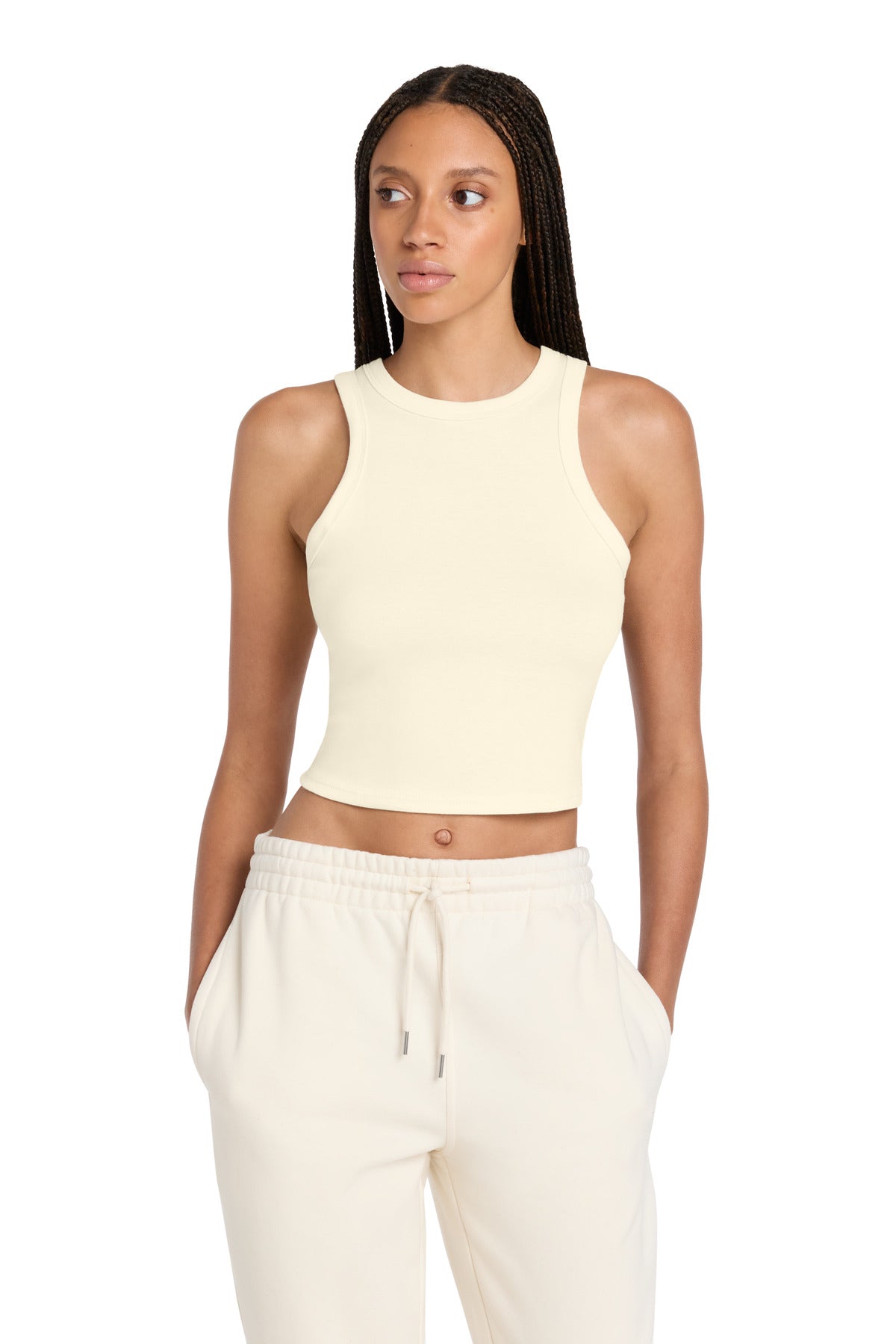 BELLA+CANVAS® Women's Micro Rib Racer Tank BC1019