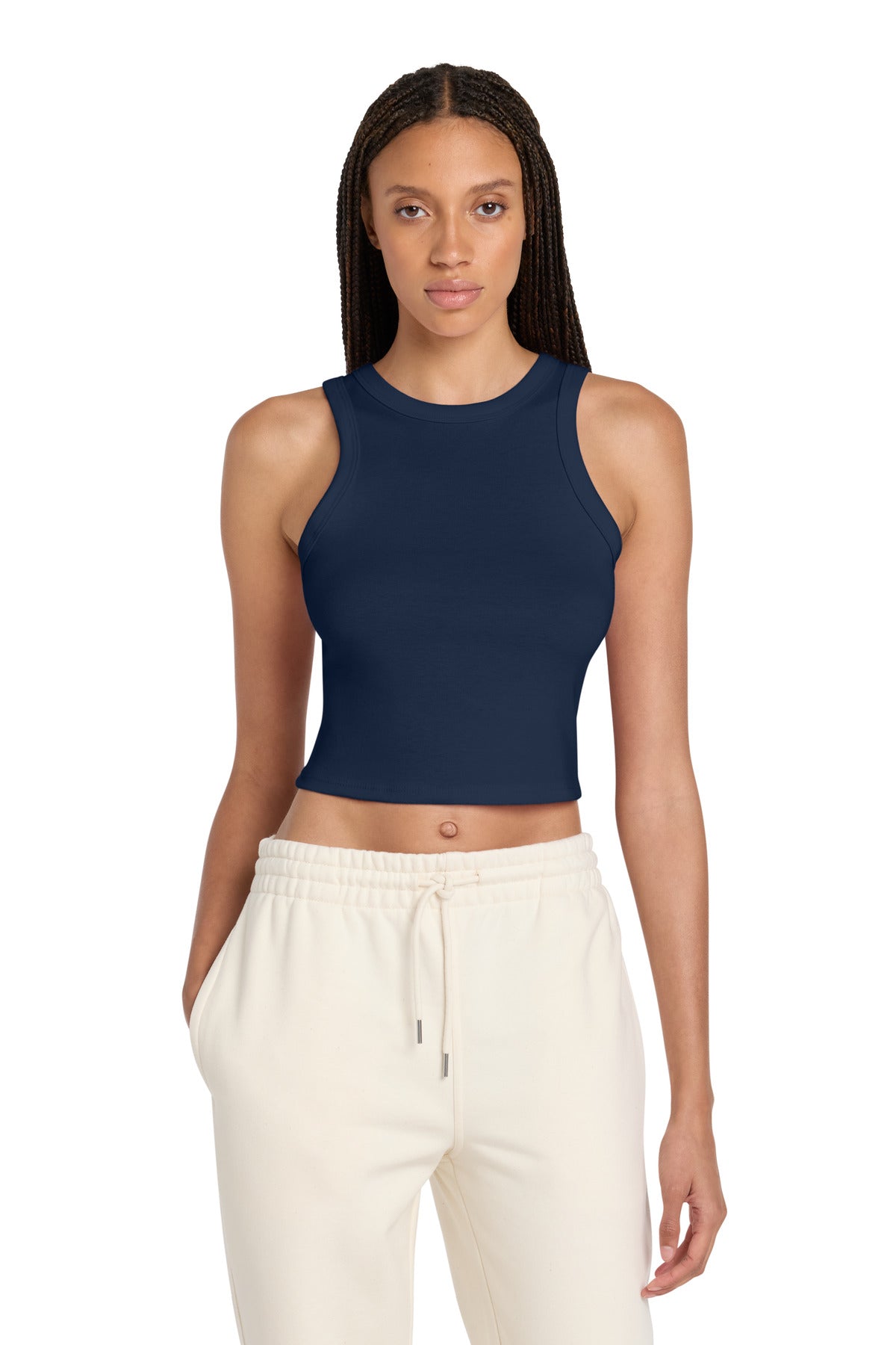 BELLA+CANVAS® Women's Micro Rib Racer Tank BC1019