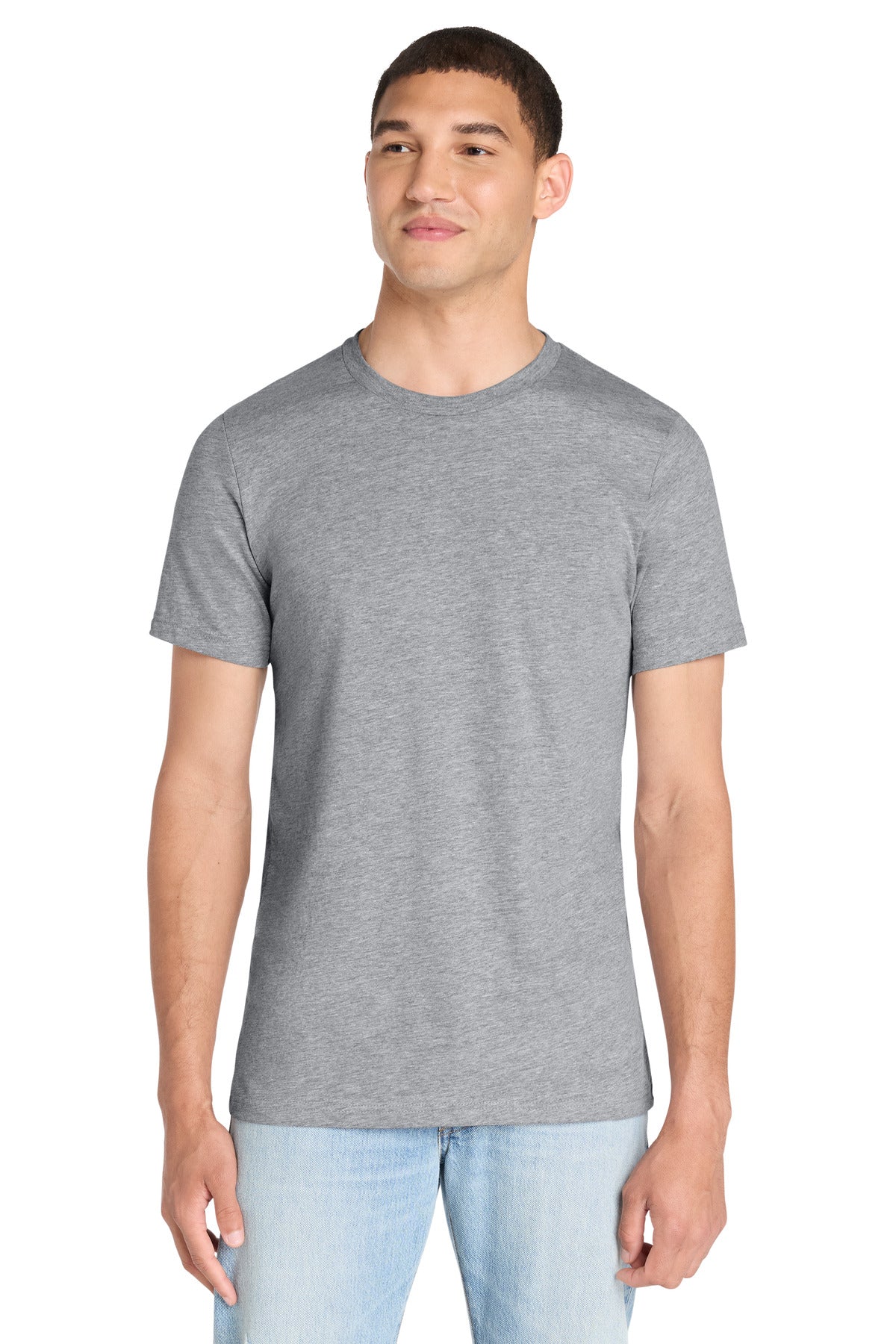 BELLA+CANVAS ® Unisex Heather CVC Short Sleeve Tee. BC3001CVC