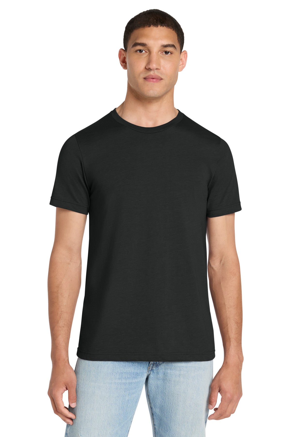 BELLA+CANVAS ® Unisex Heather CVC Short Sleeve Tee. BC3001CVC